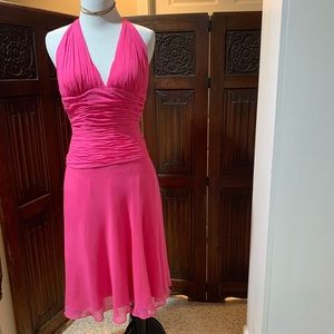 Cache dress 2 pink